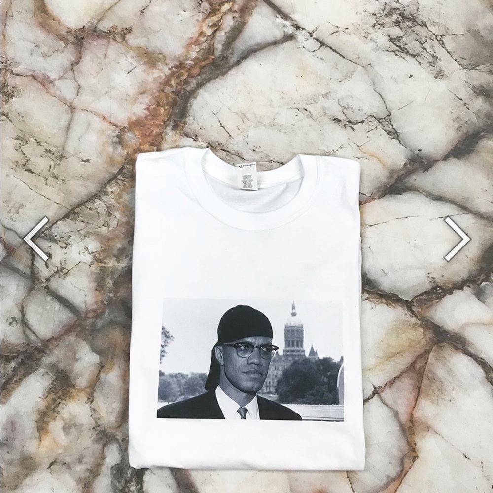 Malcolm X Durag Shirt